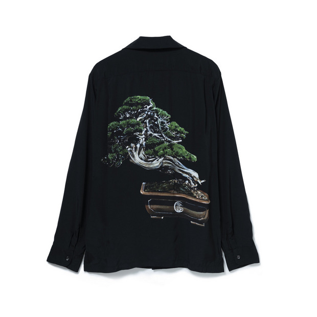 BONSAI collaboration with Aloha Blossom　-Long sleeves-